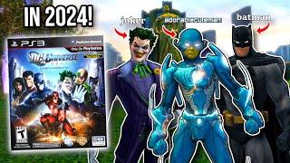 Playing DC Universe Online In 2024!