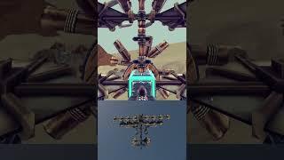 Besiege: Taking a WW1 bomber down