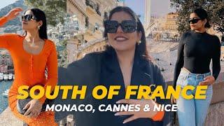 Family Vacation | South of France- Monaco, Cannes & Sophia Antipolis