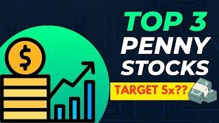 3 MULTIBAGGER stocks for 5x return | Best penny stocks to buy now | EquiClarion