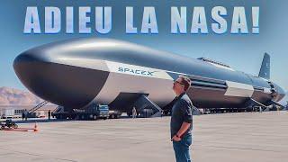 Elon Musk vient de dévoiler le nouveau vaisseau Spacex qui va détruire la NASA !