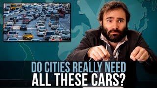 Do Cities Really Need All These Cars? - SOME MORE NEWS