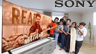 நான் ரெடி தான் வரவா  SONY BRAVIA XR X90L 