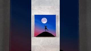 Beautiful acrylic painting for beginners #artwork rk