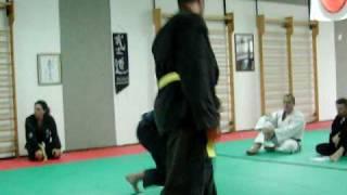 Jujitsu esame di cintura