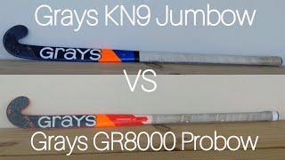 Grays GR8000 Probow vs Grays KN9 Jumbow