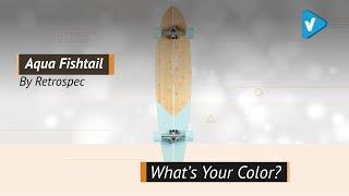 Retrospec Zed Bamboo Longboard Skateboard Complete Cruiser - Choose Your Design!