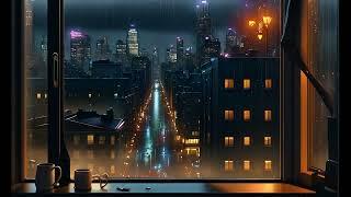 Rainy Evening Reflections: An AI-Generated Video of a Peaceful Night by the Window