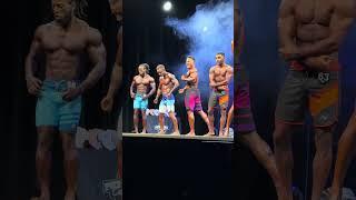 Men's Physique Short - Cengiz Rahmioglu T-Walk And Class Posedown