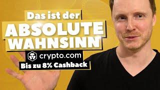 Crypto.com  Die Beste Kreditkarte mit bis zu 8% Cashback