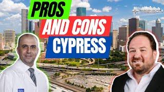 Pros and Cons Of Living In Cypress Houston Texas (2023) | Moving To Cypress Houston