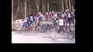 Junior Olympics Anchorage Nordic Skiing 2008