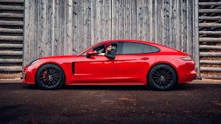 2021 Porsche Panamera GTS Loves A Twisty Road!