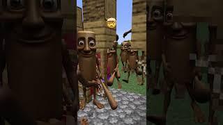 We Won, But At What Price vs Sacrifice Emoji Reaction #meme #shorts #minecraft