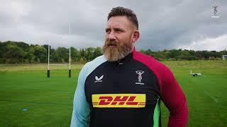  Irne Herbst on the London Derby and his 50th Harlequins appearance