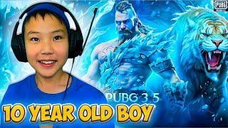 10 YEAR OLD BOY VS 99 OPPONENTS + OPEN ARCTIC CONGUEROR .PUBG MOBILE.#pubgmobile #bgmi #pubgindia