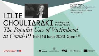 Performing Resistance Talk #1 | The Populist Uses of Victimhood in Covid-19