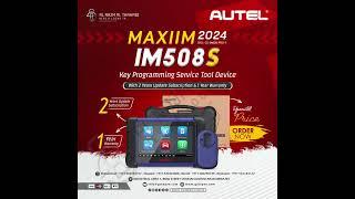 Autel MaxiIM IM508S Key Programming Service Tool Device, With 2 Years Update Subscription. #gskey