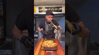Pizza with rice #pizza #pizzalover #pizzarecipe