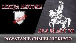 Powstanie Chmielnickiego - Lekcje historii pod ostrym kątem - Klasa 6