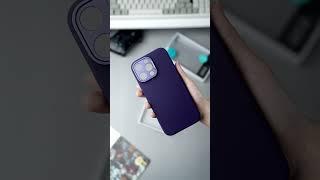 Nillkin Liquid Silicone Case With Camera Cover Kickstand for iPhone 16 series!