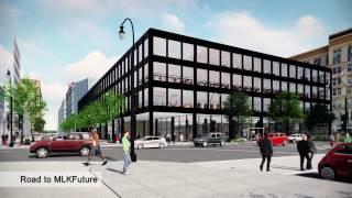 Martin Luther King Jr. Memorial Library - Modernisation Final Designs - Fly Thru Video