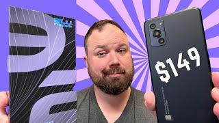 BLU F92e - $149 UNLOCKED Android Phone with 5G!