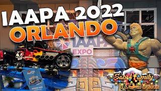 IAAPA 2022 Orlando - Theme Park Expo - Roller Coaster Announcements, NEW Ride Tech & More!