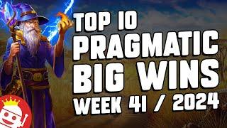  TOP 10 PRAGMATIC PLAY BIG WINS OF WEEK #41 - 2024