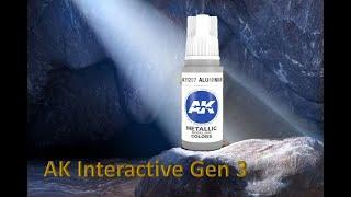 AK Interactive 3rd generation acrylics review