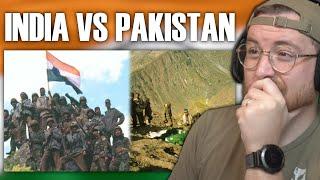 Royal Marine Reacts To INDIA vs PAKISTAN - Kargil 1999