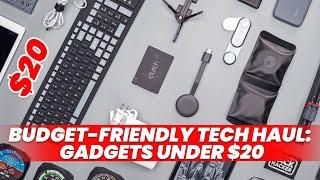 Discover The Best Tech Gadgets Under $20 To Revolutionize Your Life