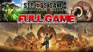 SERIOUS SAM 4 PLANET BADASS - Полное Прохождение