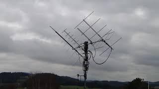 Amateurfunk Satellitenanlage