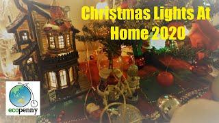 Christmas Lights At Home 2020