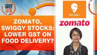 Zomato Stock News | Swiggy Stock | Stocks to Buy | Share Market News | Technical Analysis | News9