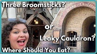 Which Wizarding World Restaurant Should You Eat At? (Leaky Cauldron or Three Broomsticks) Universal