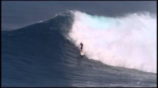 Jamie O'Brien at Jaws 1 - Ride of the Year Entry - Billabong XXL Big Wave Awards 2013