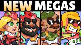 FOUR NEW MEGA UNITS IN SQUAD BUSTERS!