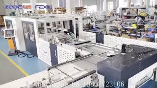 ZODE FEXIK Automatic Toilet Paper Rolls And Kitchen Paper Towel Rolls Bundling Packing Machine