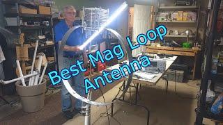 Quest for the Best Mag Loop Antenna