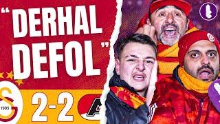 “Derhal Defol” |  “Okan İstifa” | Galatasaray 2-2 AZ Alkmaar | Maç Sonu Taraftar Sports