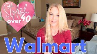 Walmart Fashion Haul and Try On -Outfit Ideas and Style Tips for Women Over 40