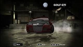 Tuning And Race Circuit 3 Laps With Golf GTI In NFSMW2005