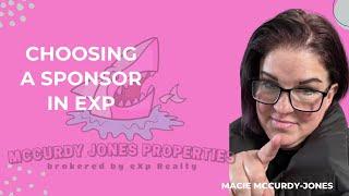 Choosing a sponsor in exp