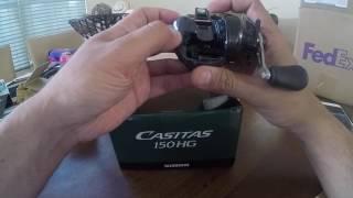 Shimano Casitas 150HG Baitcaster review