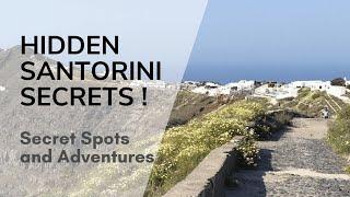 Santorini Hidden Gems: Secret Spots You Must Visit