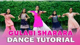 Gulabi Sharara Dance Tutorial | New Kumauni Song | Inder Arya | Geeta Bagdwal