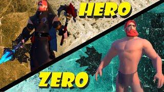 Zero To Hero Frost staff in 7 hour - Albion Online