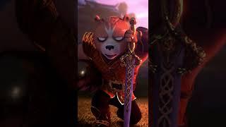 And I'm Po....  KUNG FU PANDA THE DRAGON KNIGHT